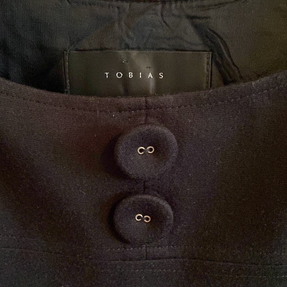 Tobias Black sleeveless dress - Picture 3 of 4